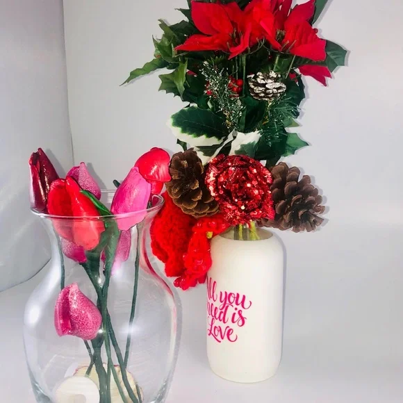 Valentine’s Day SeaShell Roses - Picture 4 of 10